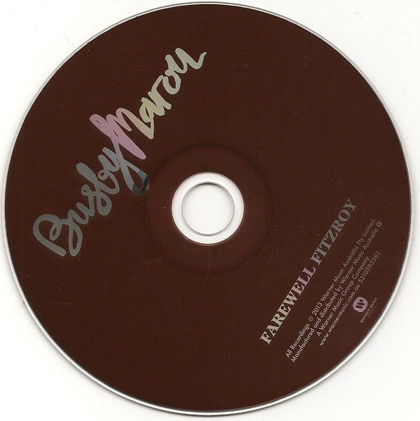 Busby Marou : Farewell Fitzroy (CD, Album)