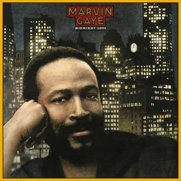 Marvin Gaye : Midnight Love (CD, Album, RE)