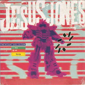 Jesus Jones : The Right Decision (CD, Single)
