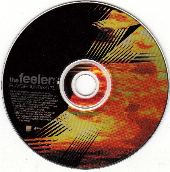 The Feelers : Playground Battle (CD, Album)