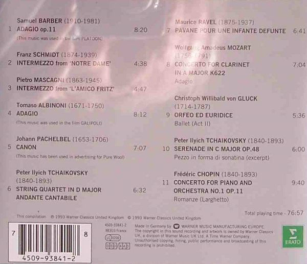 Various : Classic Weepies (CD, Comp)