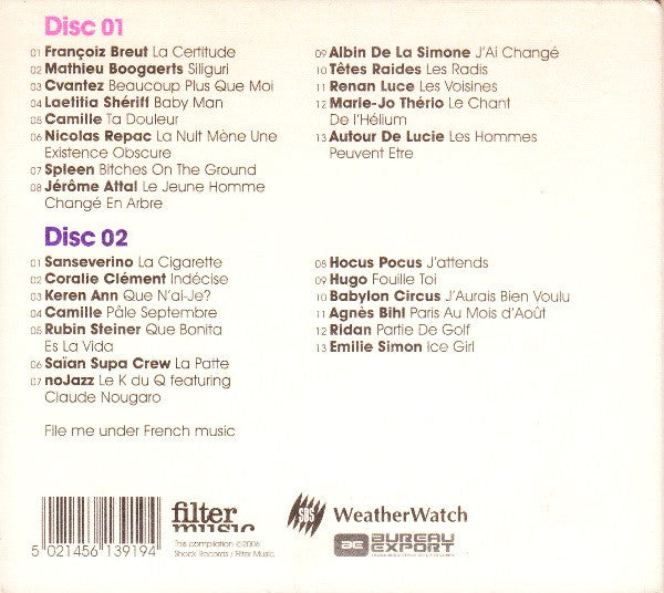 Various : So Frenchy So Chic (2xCD, Comp)