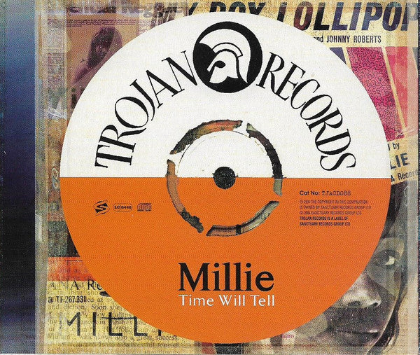 Millie* : Time Will Tell (CD, Album, Comp, RE)