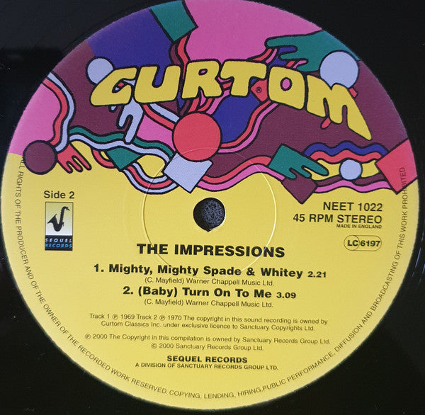 The Impressions : The Young Mod's Forgotten Story (12")