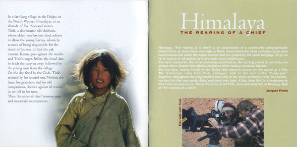 Bruno Coulais : Himalaya, The Rearing Of A Chief (CD, Album)