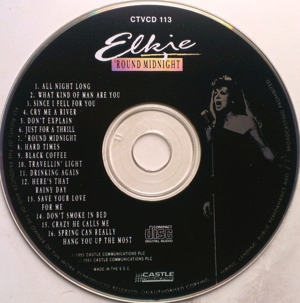Elkie Brooks : 'Round Midnight (CD)