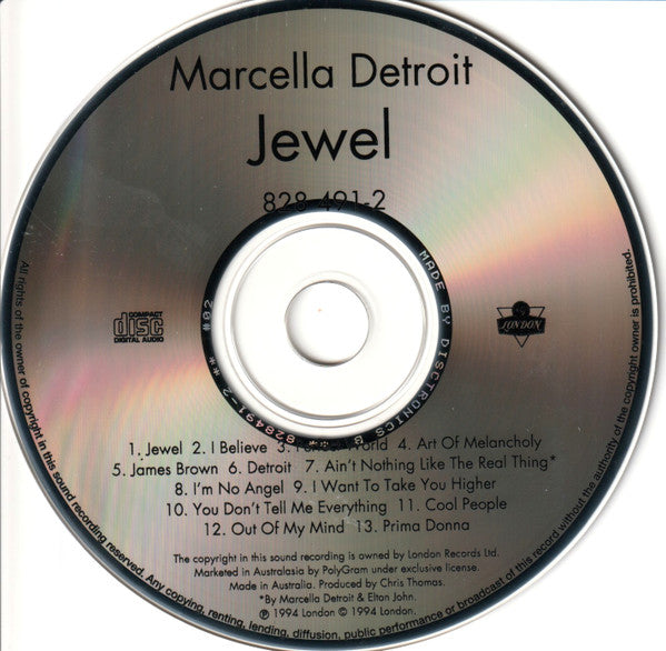 Marcella Detroit : Jewel (CD, Album)