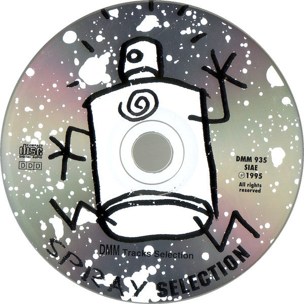 Various : Spray Selection (CD, Comp, Mixed)