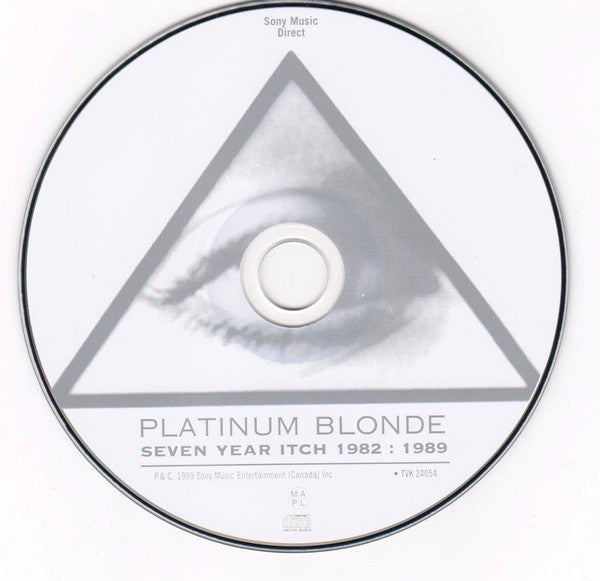Platinum Blonde : Seven Year Itch: 1982-1989 (CD, Comp)