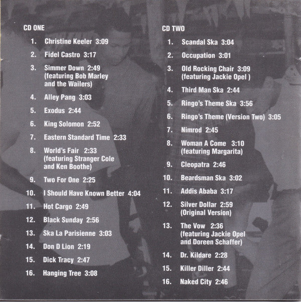 The Ska-Talites* : Foundation Ska (2xCD, Comp, MP)