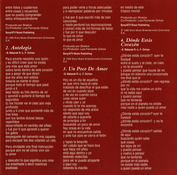Shakira : Grandes Exitos (CD, Comp)