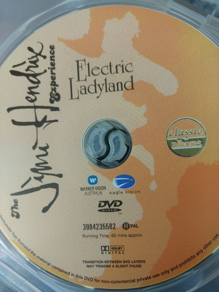 The Jimi Hendrix Experience : Electric Ladyland (DVD-V, PAL)