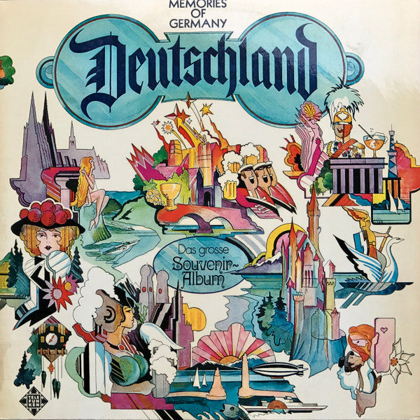 Various : Memories Of Germany (2xLP)