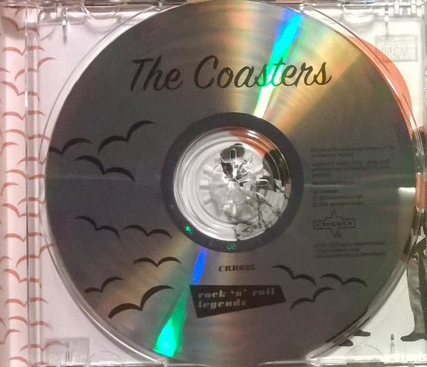The Coasters : Rock 'N' Roll Legends (CD, Comp)