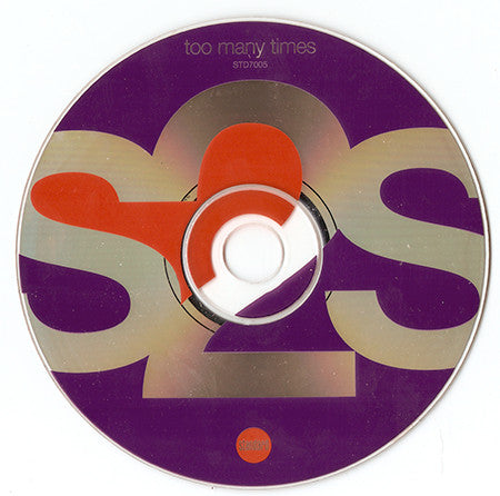 Sister 2 Sister : Too Many Times (CD, Maxi)