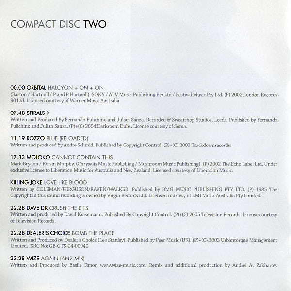 Desyn Masiello : Balance 008 (2xCD, Comp, Mixed)