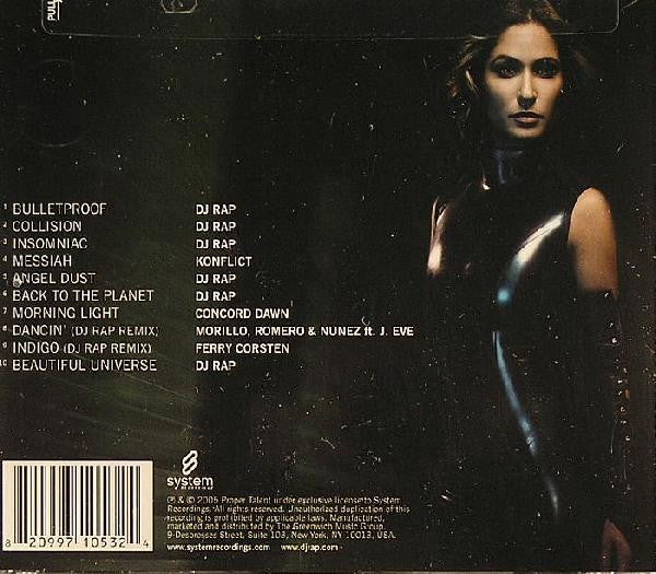 DJ Rap : Bulletproof (CD, Mixed)