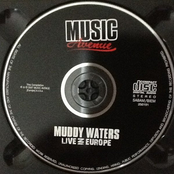 Muddy Waters : Live In Europe (CD)