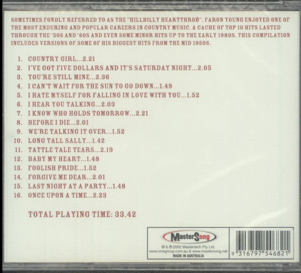 Faron Young : Classic Country Favourites (CD, Comp)