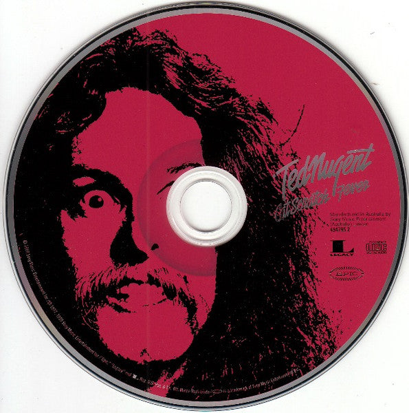 Ted Nugent : Cat Scratch Fever (CD, Album, RE)