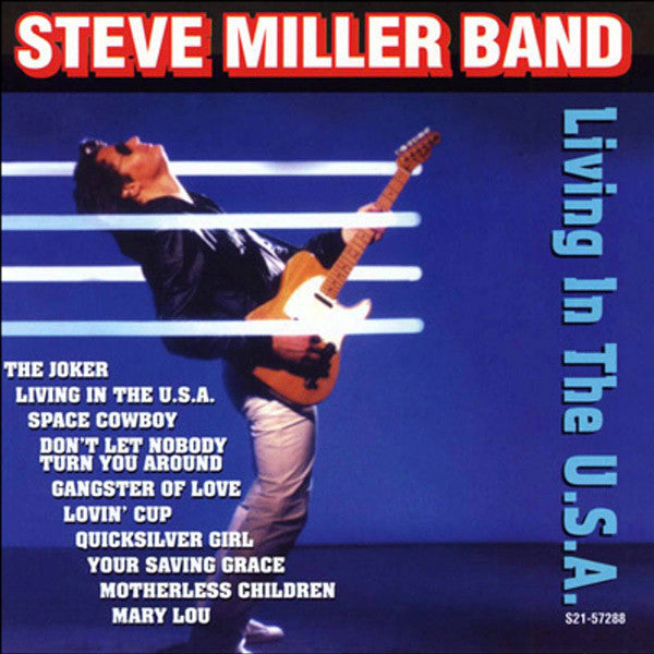 Steve Miller Band : Living In The U.S.A. (CD, Comp, RE)