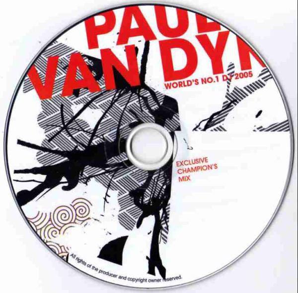 Paul van Dyk : World's No. 1 DJ 2005 (CD, Comp, Mixed)