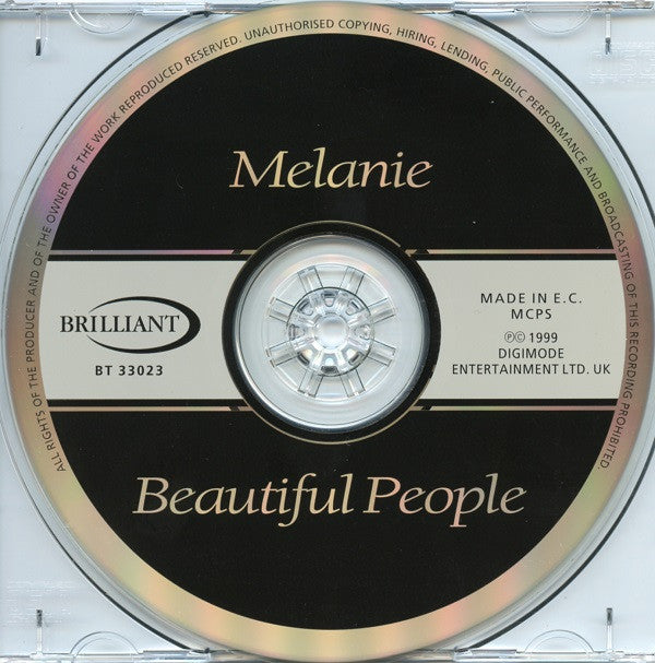 Melanie (2) : Beautiful People (CD, Album, New)