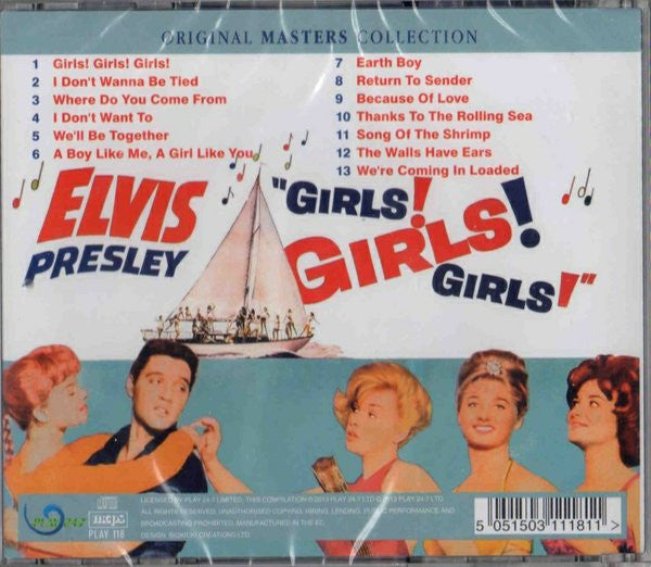 Elvis Presley : Girls! Girls! Girls! (CD, RE)