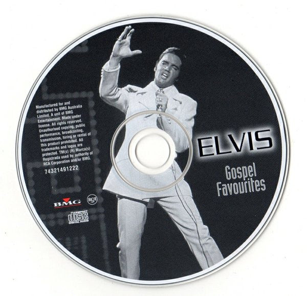 Elvis* : Gospel Favourites (CD, Comp)
