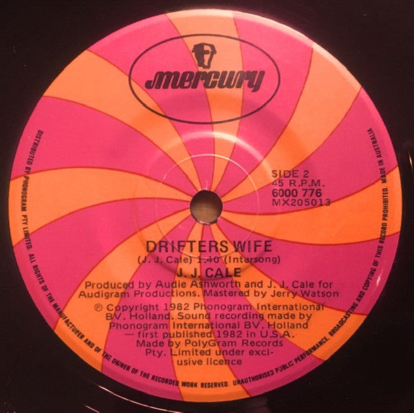 J.J. Cale : City Girls (7", Single)