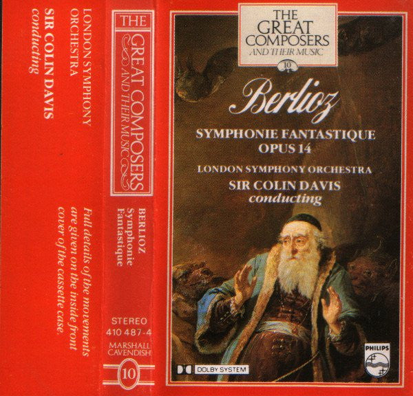 Berlioz* - London Symphony Orchestra, Sir Colin Davis : Symphonie Fantastique Opus 14 (Cass, Album, RE)