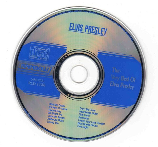 Elvis Presley : The Very Best Of Elvis Presley (CD, Comp)