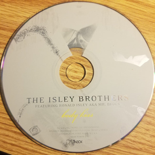 The Isley Brothers Feat. Ronald Isley : Body Kiss (CD, Album)