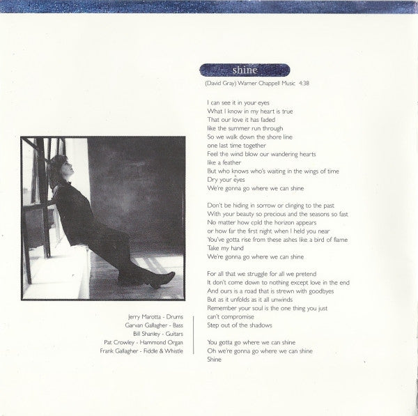 Mary Black : Shine (CD, Album)