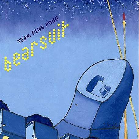 Bearsuit : Team Ping Pong (CD, Comp)