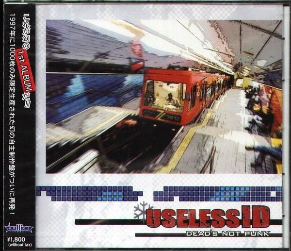 Useless ID : Dead's Not Punk (CD, Album)