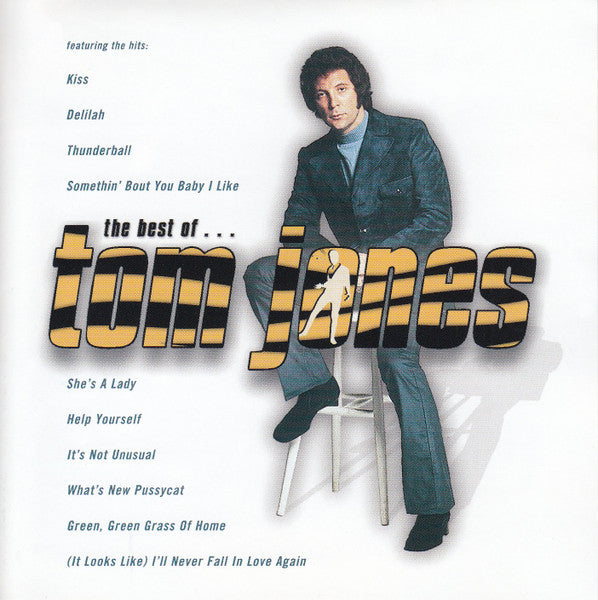 Tom Jones : The Best Of... Tom Jones (CD, Comp)