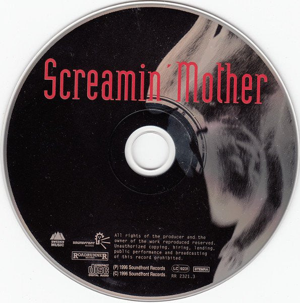 Screamin' Mother : Jesus Without A Cross (CD, Maxi)