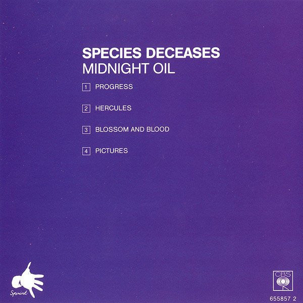 Midnight Oil : Species Deceases (CD, EP, RE)