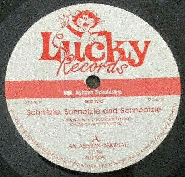 No Artist : Christmas Is A Lucky Time (7")