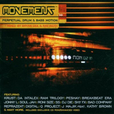 Bryan Gee / Ray Keith : Movement - Perpetual Drum & Bass Motion (2xCD, Mixed)