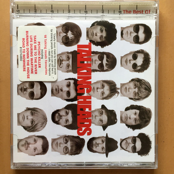 Talking Heads : The Best Of Talking Heads (CD, Comp)