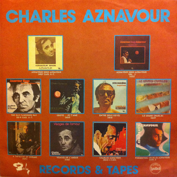 Charles Aznavour : A Tapestry Of Dreams (LP, Album)
