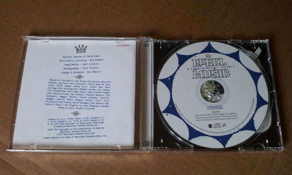 Various : Rebel Music (A Reggae Anthology - Volume 2) (CD, Comp)