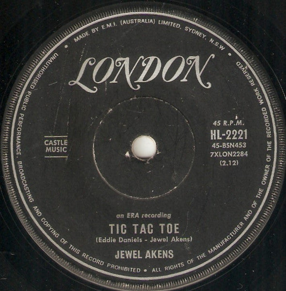 Jewel Akens : The Birds And The Bees (7", Single)