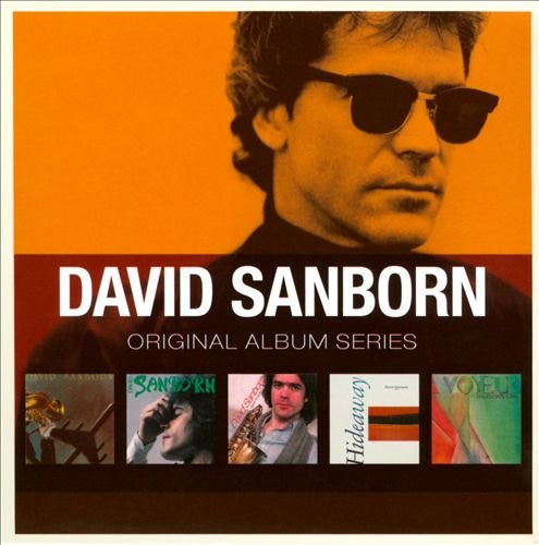 David Sanborn : Original Album Series (5xCD, Album, RE + Box, Comp)