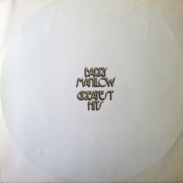 Barry Manilow : Greatest Hits (2xLP, Comp)