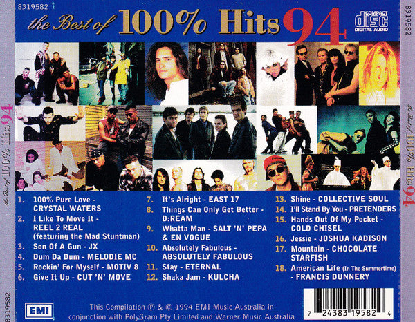 Various : The Best Of 100% Hits 94 (CD, Comp)