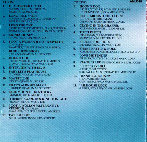 Various : Elvis & Friends (2xCD, Comp)