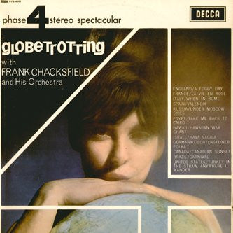 Frank Chacksfield & His Orchestra : Globetrotting (LP, Album)